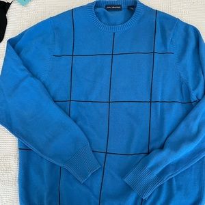 John Ashford Blue long sleeve sweater